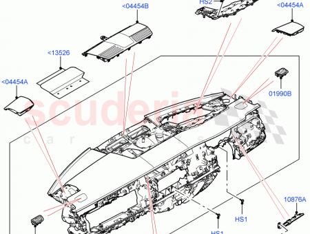 Photo of GRILLE INSTRUMENT PANEL SPEAKER…