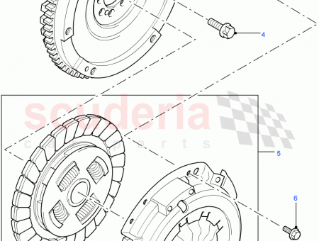 Photo of KIT CLUTCH REPAIR…