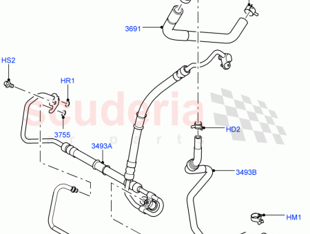 Photo of HOSE POWER STEERING PRESSURE…