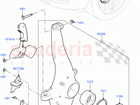 Photo of BEARING WHEEL HUB…