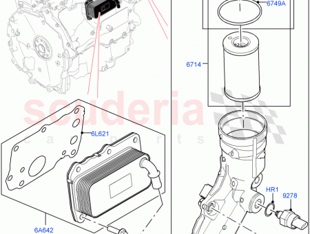 Photo of OIL COOLER…