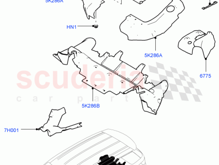 Photo of BRACKET HEATSHIELD…