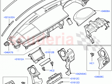 Photo of PANEL INSTRUMENT FACIA…