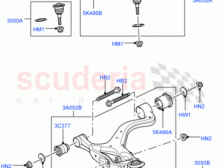 Photo of ARM FRONT SUSPENSION…