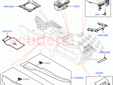 Photo of PANEL CONSOLE CENTRE FINISHER…