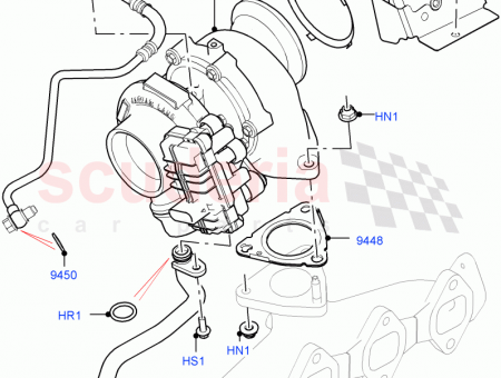 Photo of HEAT SHIELD TURBOCHARGER…