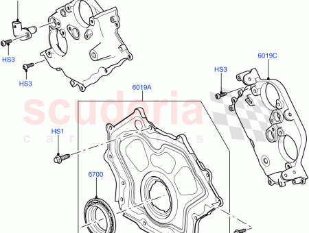 Photo of COVER CYLINDER FRONT…