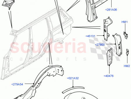 Photo of SEAL BODY SIDE PANEL…