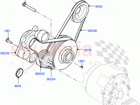 Photo of IDLER ACCESSORY DRIVE…