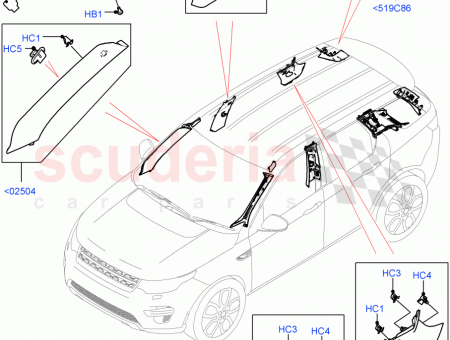 Photo of PANEL C PILLAR INNER…