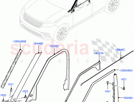 Photo of FINISHER B PILLAR OUTER…