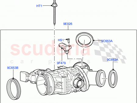 Photo of THROTTLE BODY AND MOTOR…