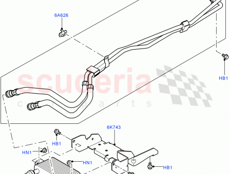 Photo of TUBE OIL COOLER…