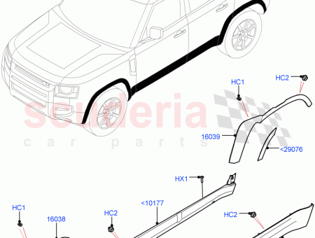 Photo of MOULDING FRONT WHEEL ARCH…