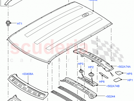 Photo of REINFORCEMENT ROOF PANEL…