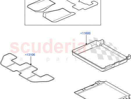 Photo of RUBBER MAT LOAD SPACE…