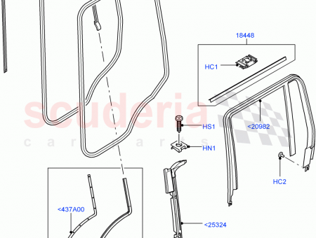 Photo of SEAL DOOR FRONT AND REAR…