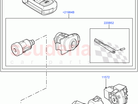 Photo of LOCKSET COMPLETE VEHICLE…