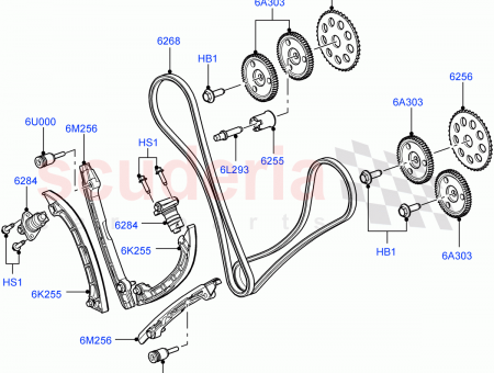 Photo of CHAIN TIMING GUIDE…