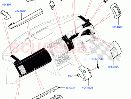 Photo of BRACKET NAVIGATION MODULE…