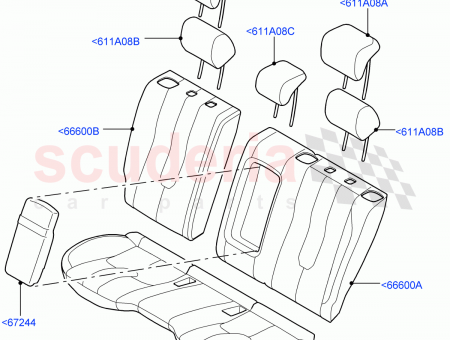 Photo of COVER REAR SEAT BACK…