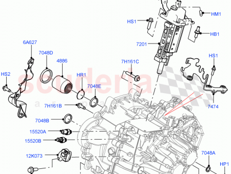 Photo of HOUSING TRANSMISSION GEAR SHIFT…