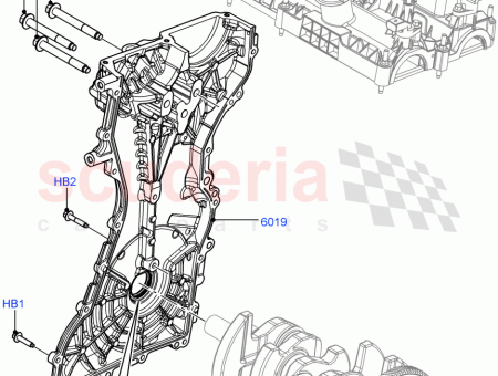 Photo of SEAL CRANKSHAFT OIL FRONT…