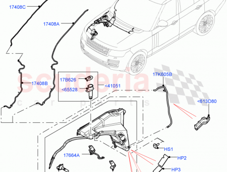 Photo of SENSOR WASHER FLUID LEVEL…