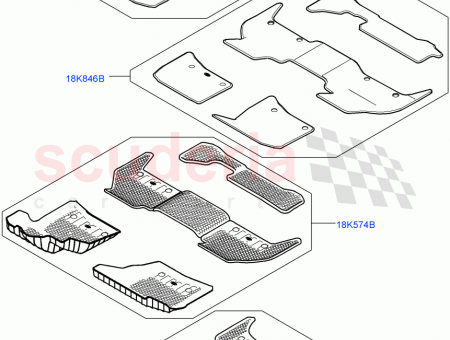 Photo of DEEP SIDED RUBBER MATS…