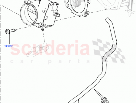 Photo of BOSE THROTTLE BODY HEATER INLET…