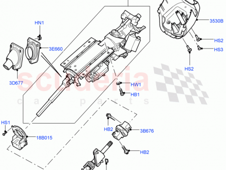 Photo of BRACKET STEERING COLUMN SUPPORT…