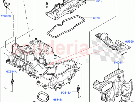 Photo of STUD AND SLEEVE VALVE COVER…