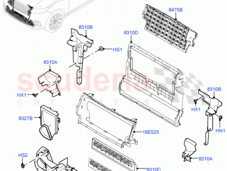 Photo of DEFLECTOR AIR RADIATOR…