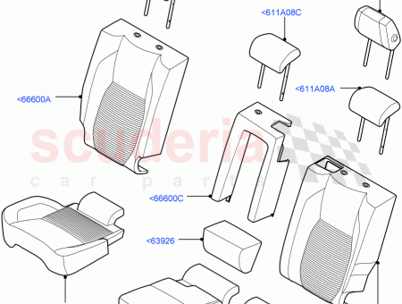 Photo of COVER REAR SEAT BACK…