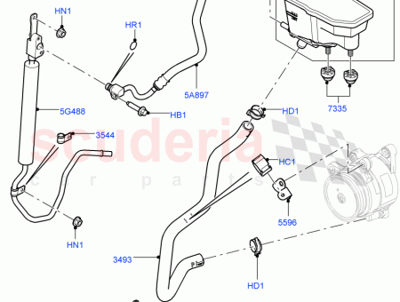 Photo of HOSE RESERVOIR TO PUMP…