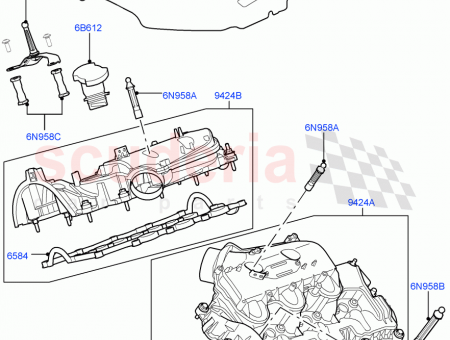 Photo of COVER ENGINE TOP…