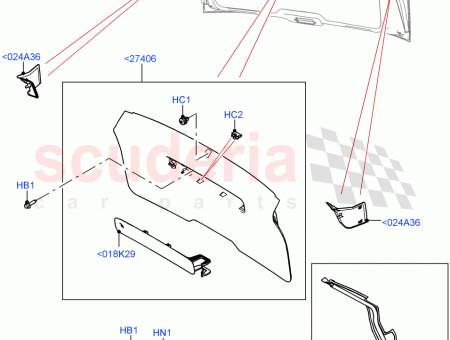 Photo of PANEL TAILGATE TRIM…