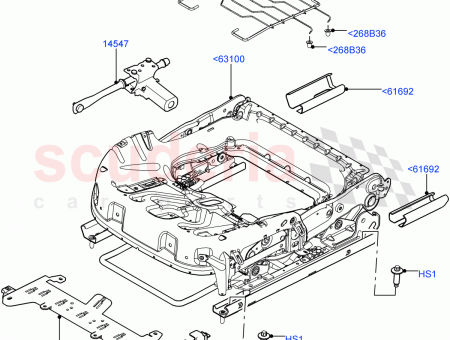 Photo of MOTOR SEAT ADJUSTER…