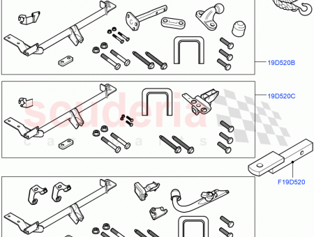 Photo of KIT TOW BRACKET…