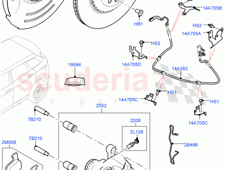 Photo of KIT BRAKE LINING…