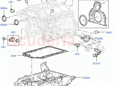 Photo of SENSOR CRANKSHAFT POSITION CPS…