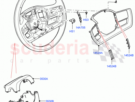 Photo of Shroud Steering Column…