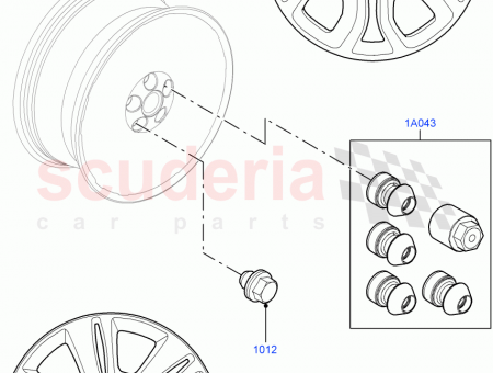 Photo of WHEEL ALLOY…