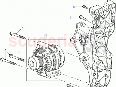 Photo of ALTERNATOR…