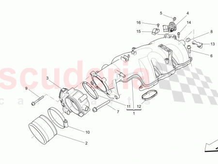 Photo of THROTTLE BODY…