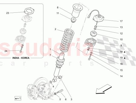 Photo of REAR SHOCK ABSORBER…