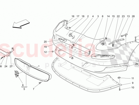 Photo of L H CENTRAL PILLAR BRACKET…