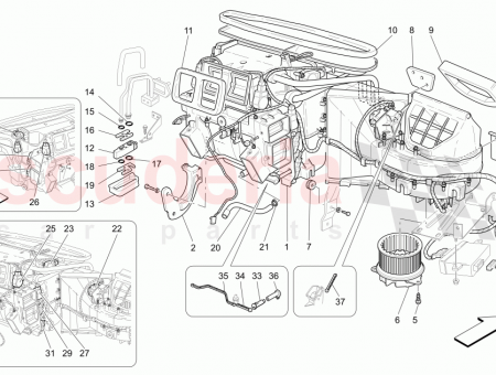 Photo of AIR CONDITIONING ASSEMBLY…