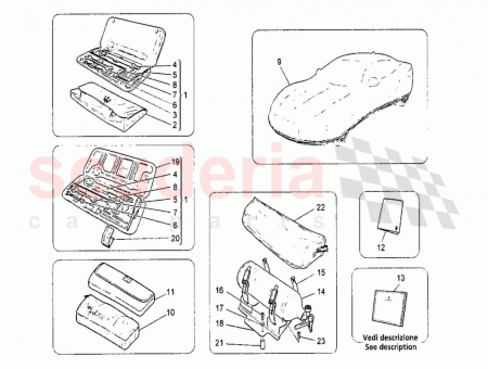 Photo of MASERATI ASSISTANCE BOOK…