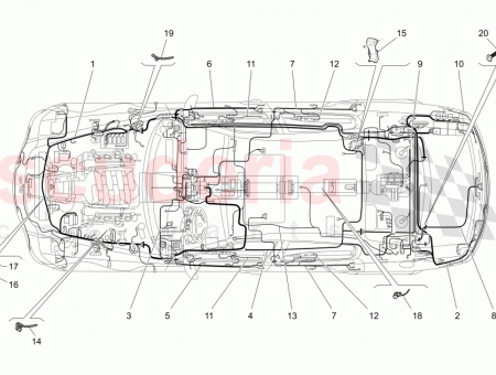 Photo of REAR DOOR WIRING HARNESS…